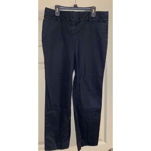 Ann Taylor LOFT Black Size 4 Ankle Pants